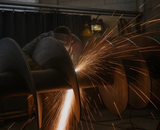 Fabricación según plano o muestra y tolerancias en Palencia y resto de Palencia Cómo evitar apelmazamiento en sinfín en Palencia y resto de Palencia