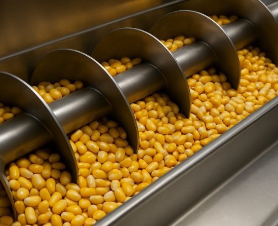 Reparación de sinfín para harina en Cambrils